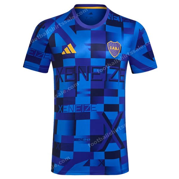 Boca Juniors Pre Match Training Top