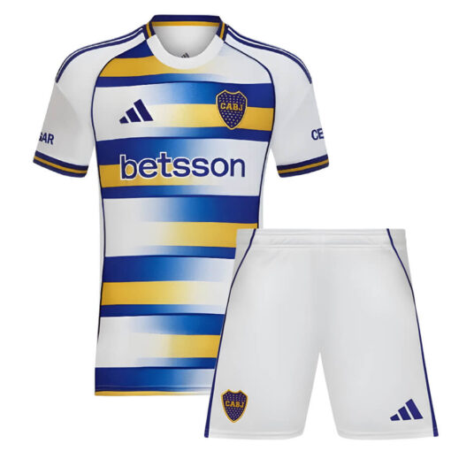 Boca Juniors Third Kids Kit 2026