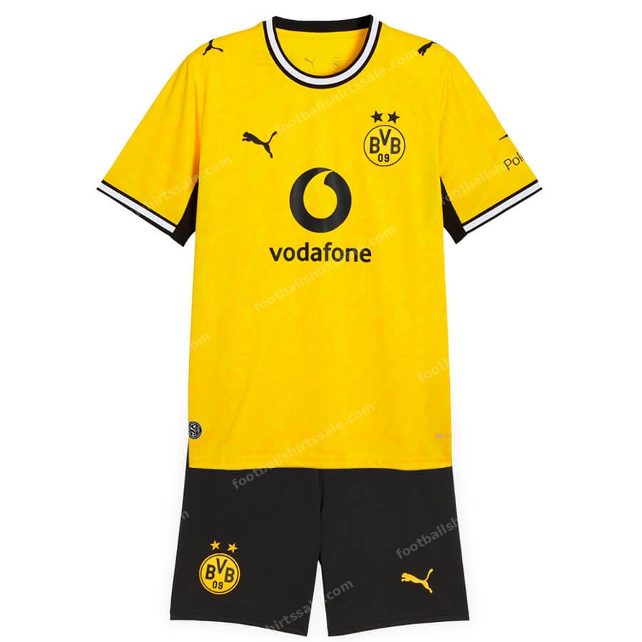 Borussia Dortmund Home Kids Kit 26/27
