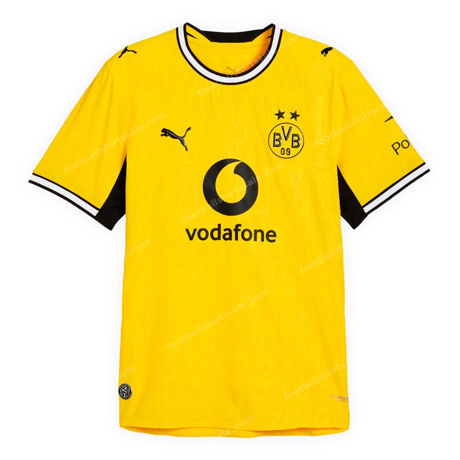 Borussia Dortmund Home Player Version Shirt 26/27