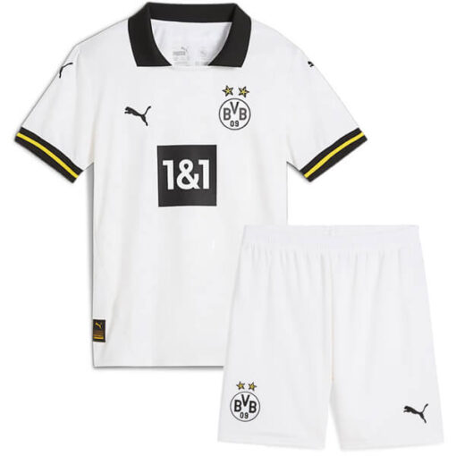 Borussia Dortmund Third Kids Kit 24/25