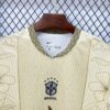 2026 Brazil Arara Aurora Gold Special Edition Football Shirt - Detail 3