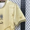 2026 Brazil Arara Aurora Gold Special Edition Football Shirt - Detail 4