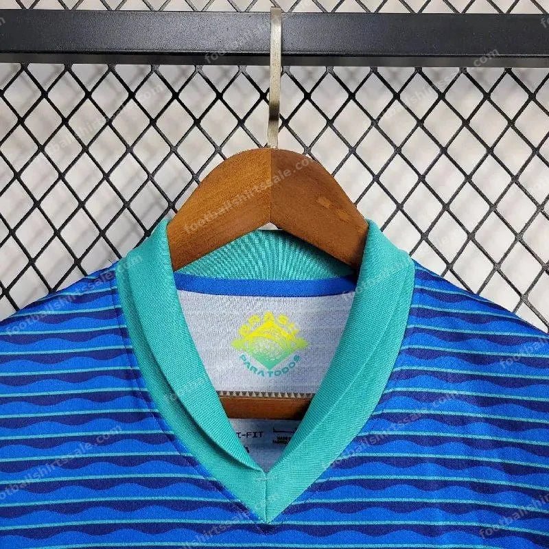 2024 Brazil Away Soccer Jersey - Detail 2