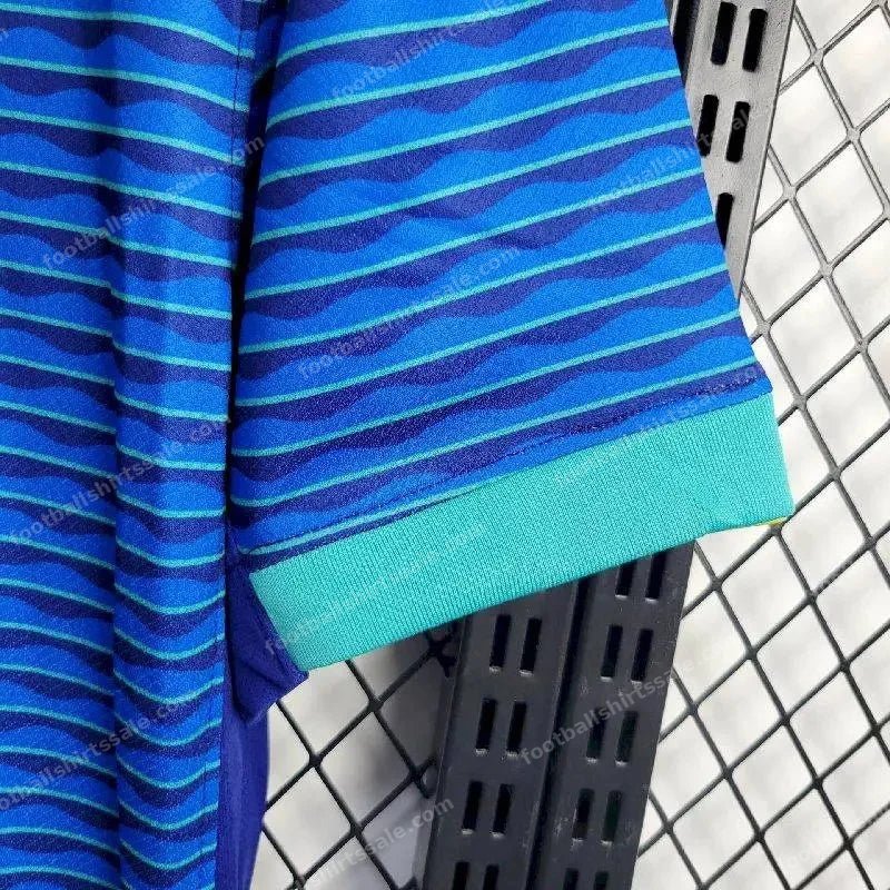 2024 Brazil Away Soccer Jersey - Detail 5