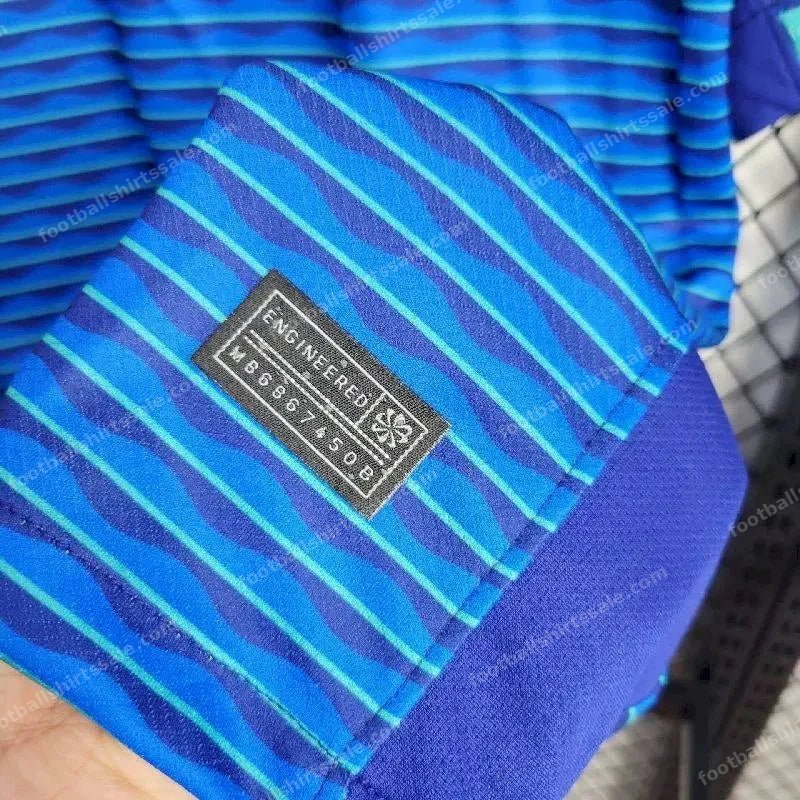 2024 Brazil Away Soccer Jersey - Detail 6