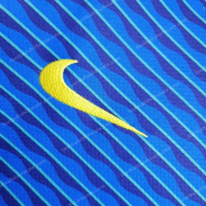 2024 Brazil Away Soccer Jersey - Detail 8
