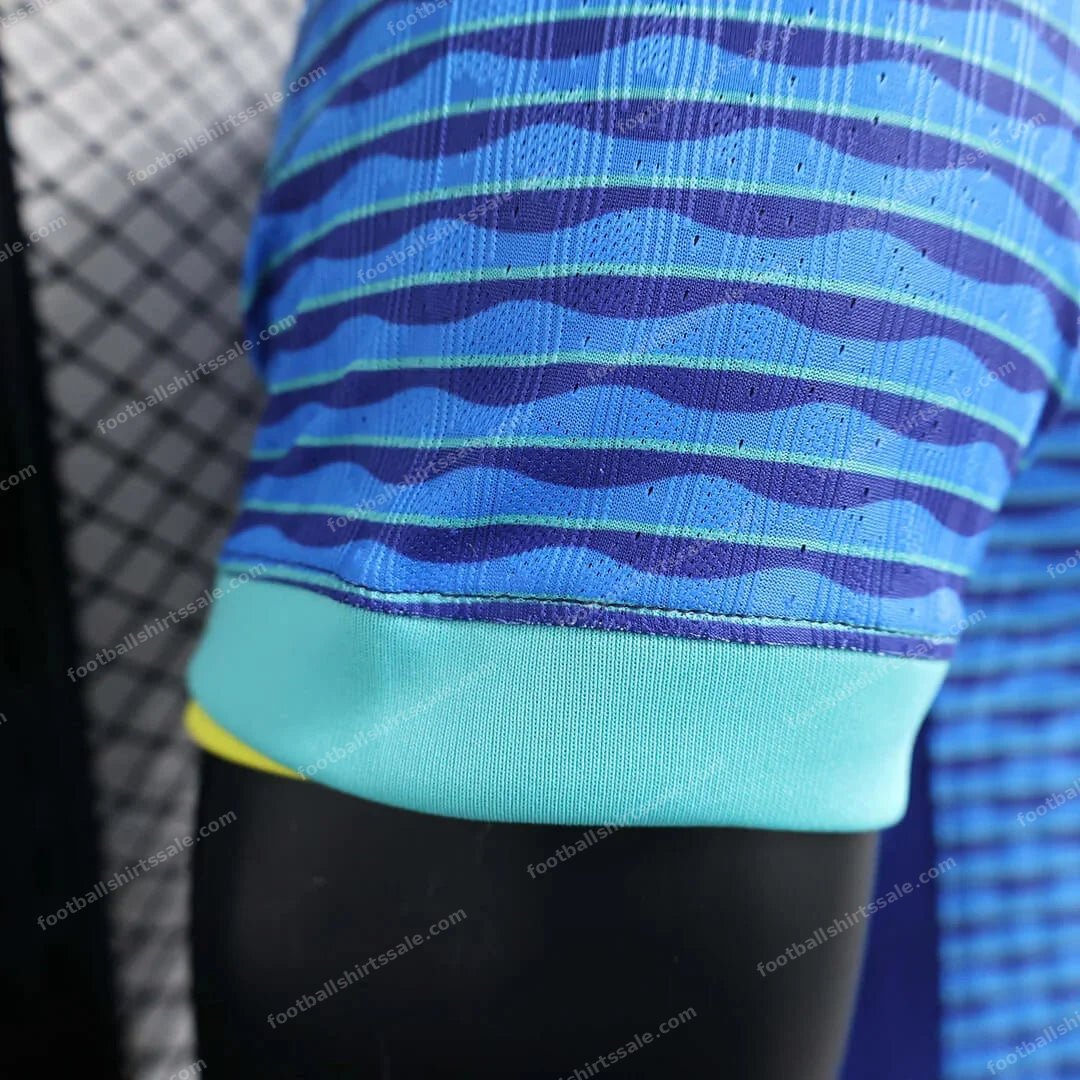 2024 Brazil Away Soccer Jersey – Player Version - Detail 2