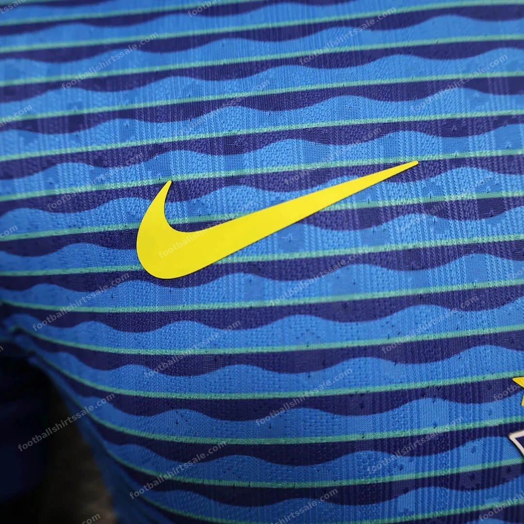 2024 Brazil Away Soccer Jersey – Player Version - Detail 5
