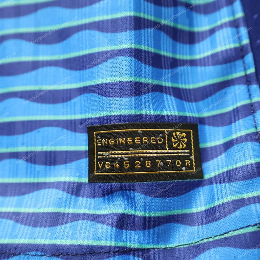 2024 Brazil Away Soccer Jersey – Player Version - Detail 6