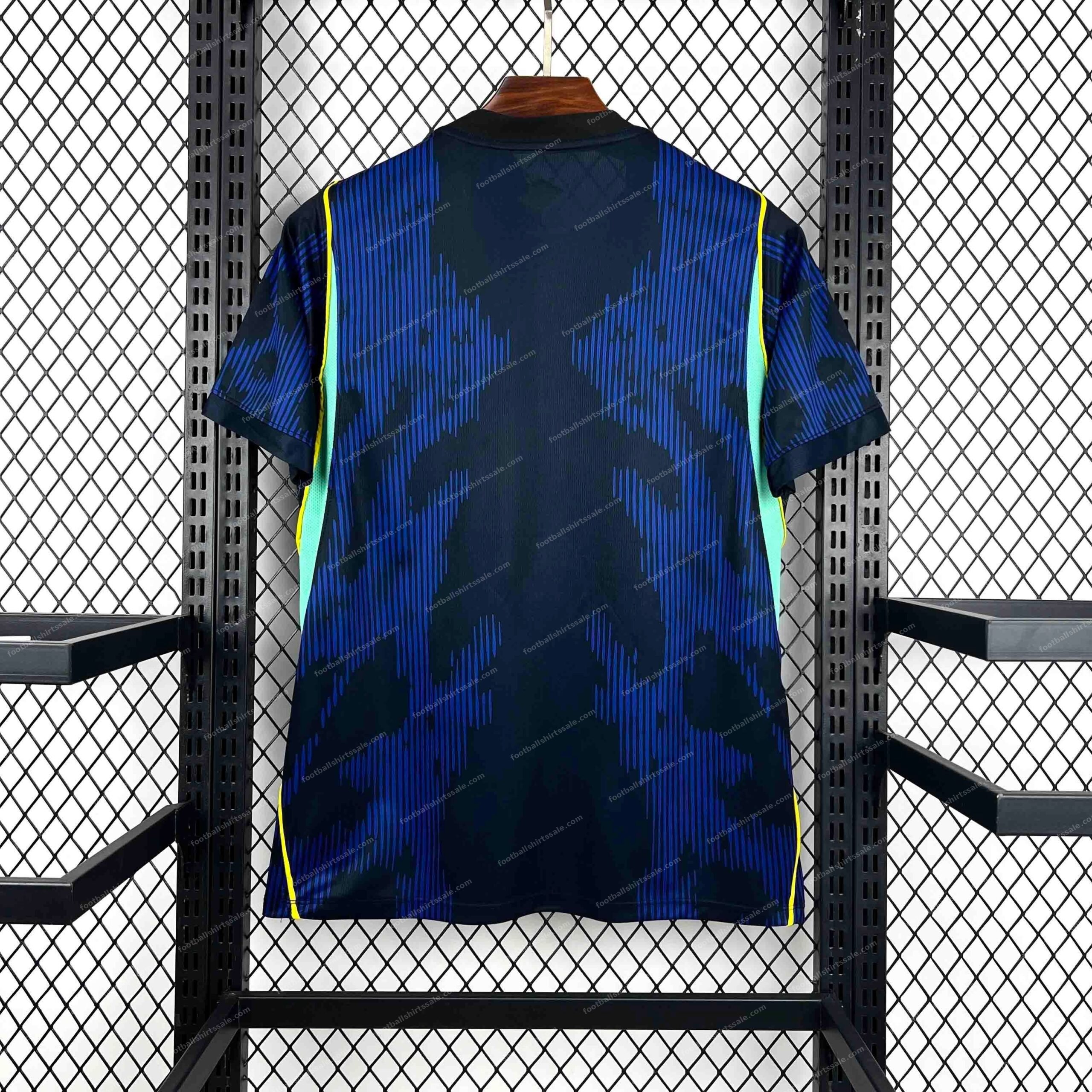 2026 Brazil Away World Cup Jersey - Detail 1