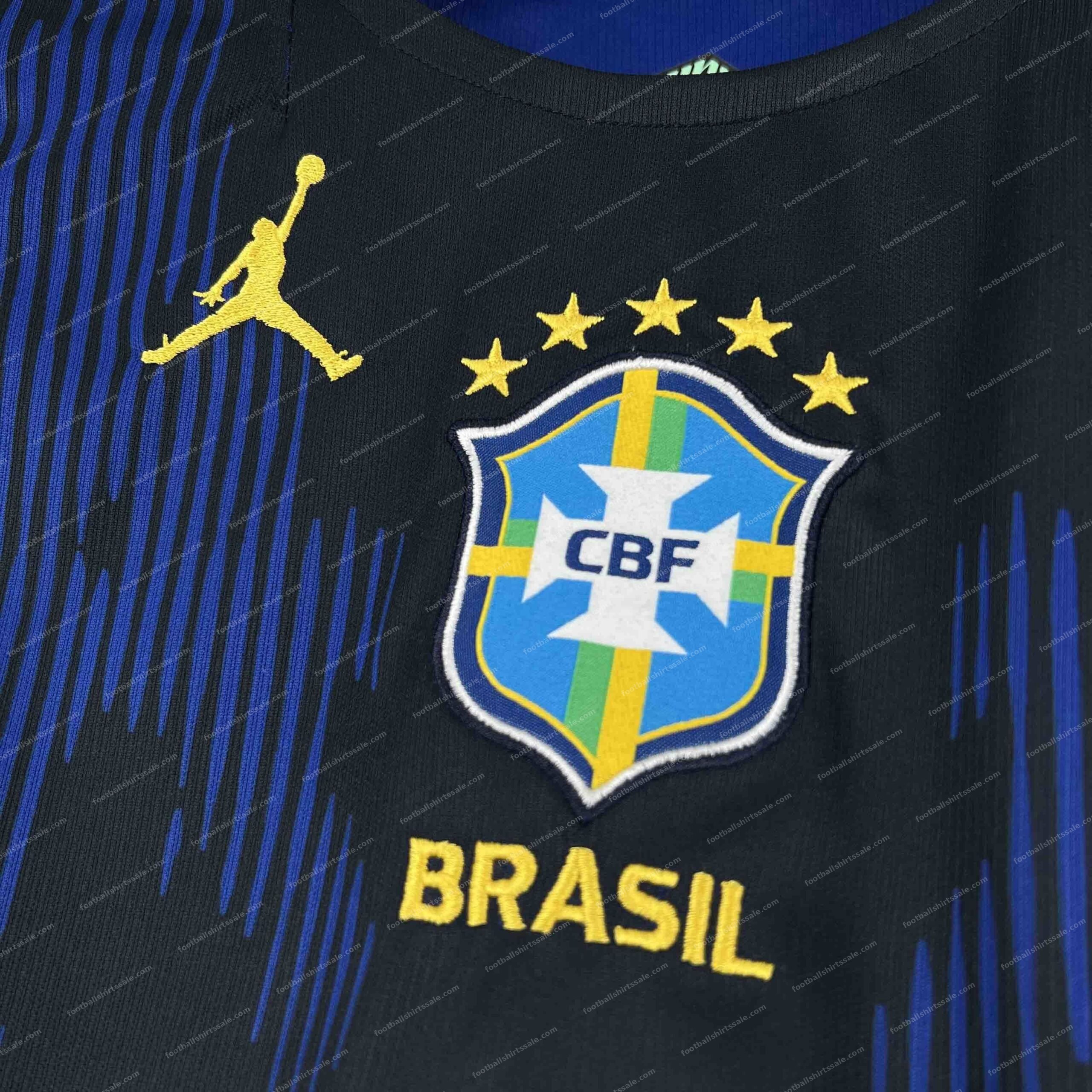 2026 Brazil Away World Cup Jersey - Detail 3
