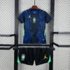 2026 Brazil Away World Cup Football Shirt Kids Size