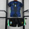 2026 Brazil Away World Cup Football Shirt Kids Size - Detail 2