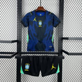 2026 Brazil Away World Cup Football Shirt Kids Size