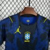 2026 Brazil Away World Cup Football Shirt Kids Size - Detail 4