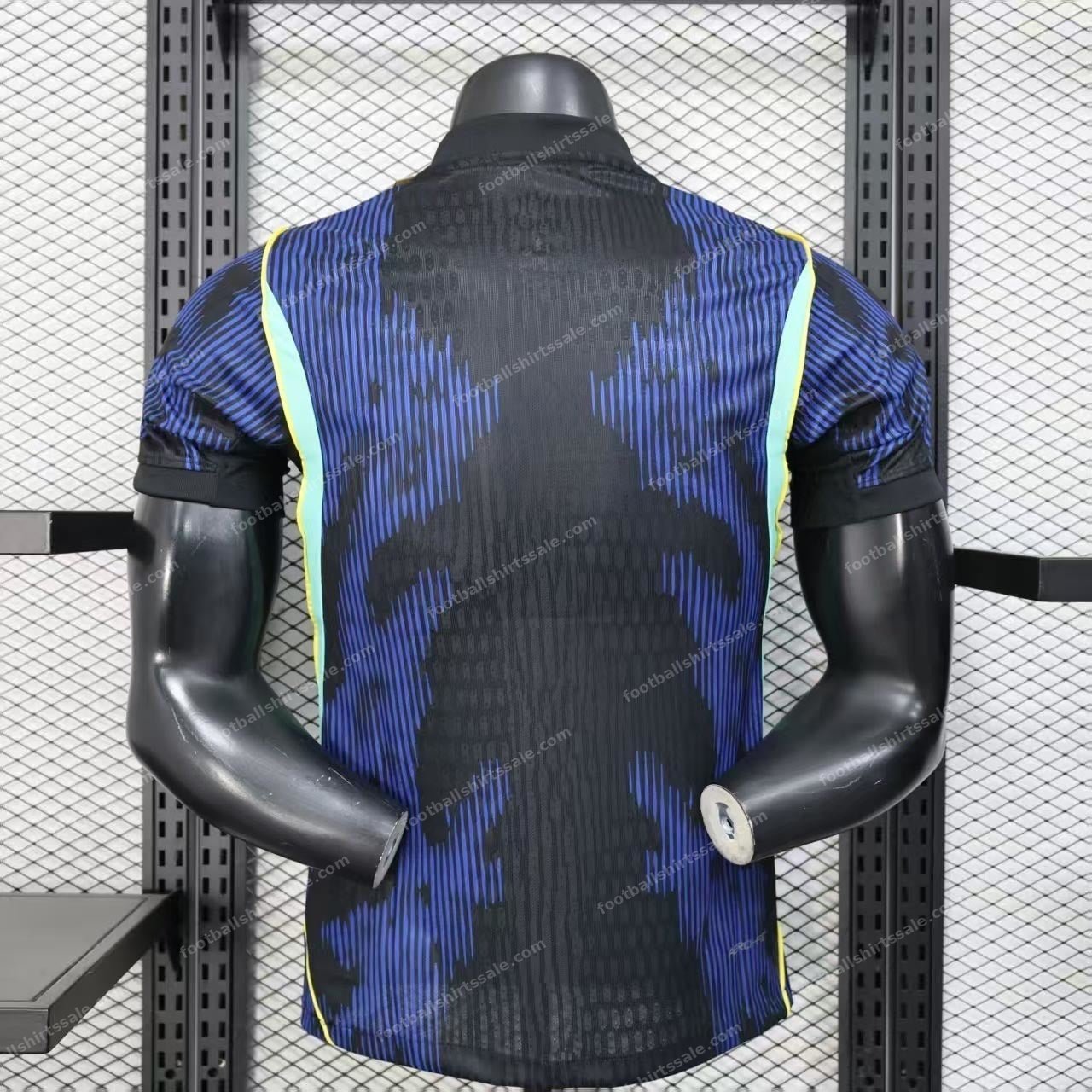 2026 Brazil Away World Cup Jersey Player Version - Detail 1