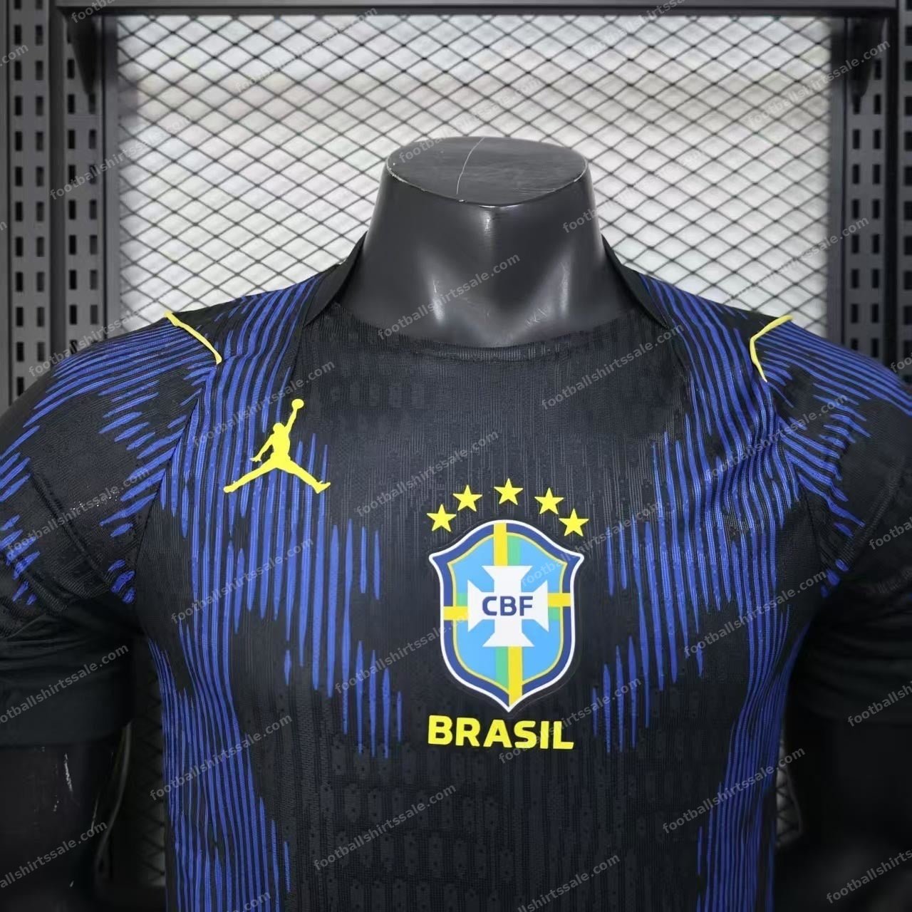 2026 Brazil Away World Cup Jersey Player Version - Detail 2