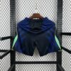 2026 Brazil Away World Cup Shorts - Detail 1