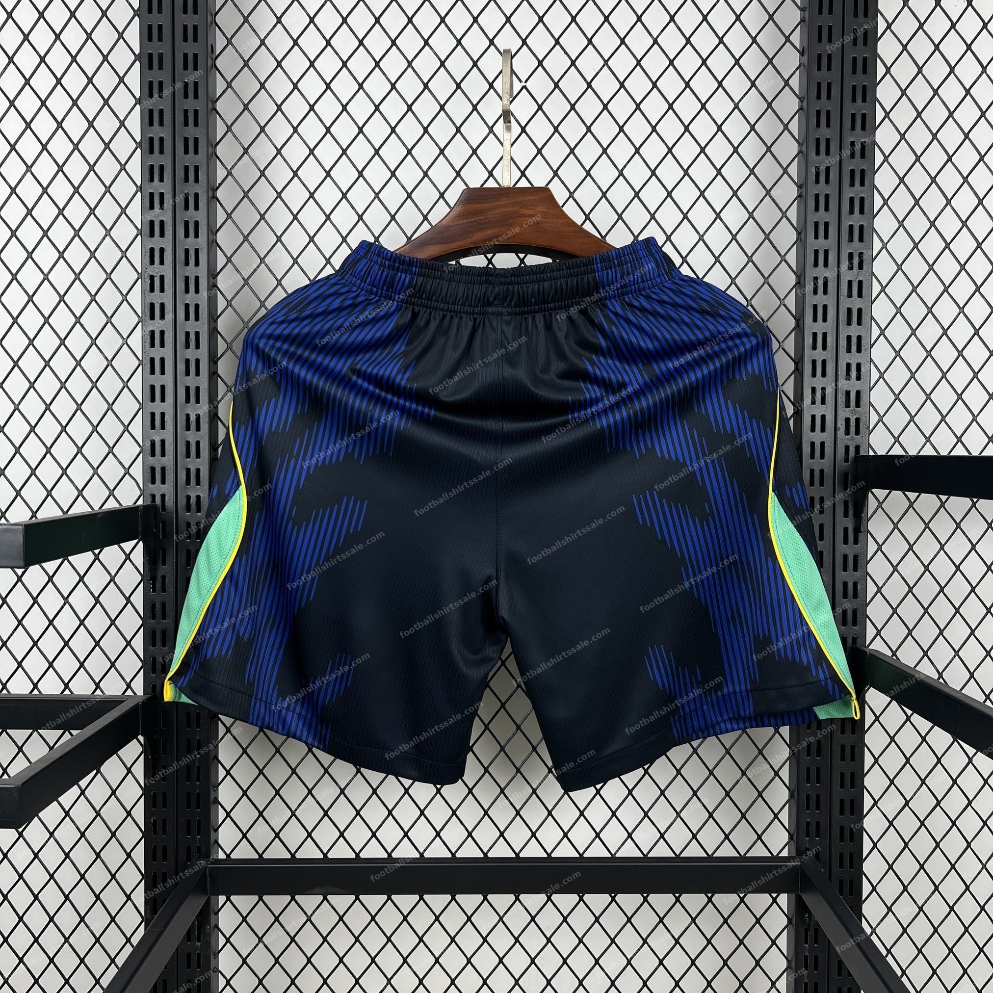 2026 Brazil Away World Cup Shorts - Detail 1