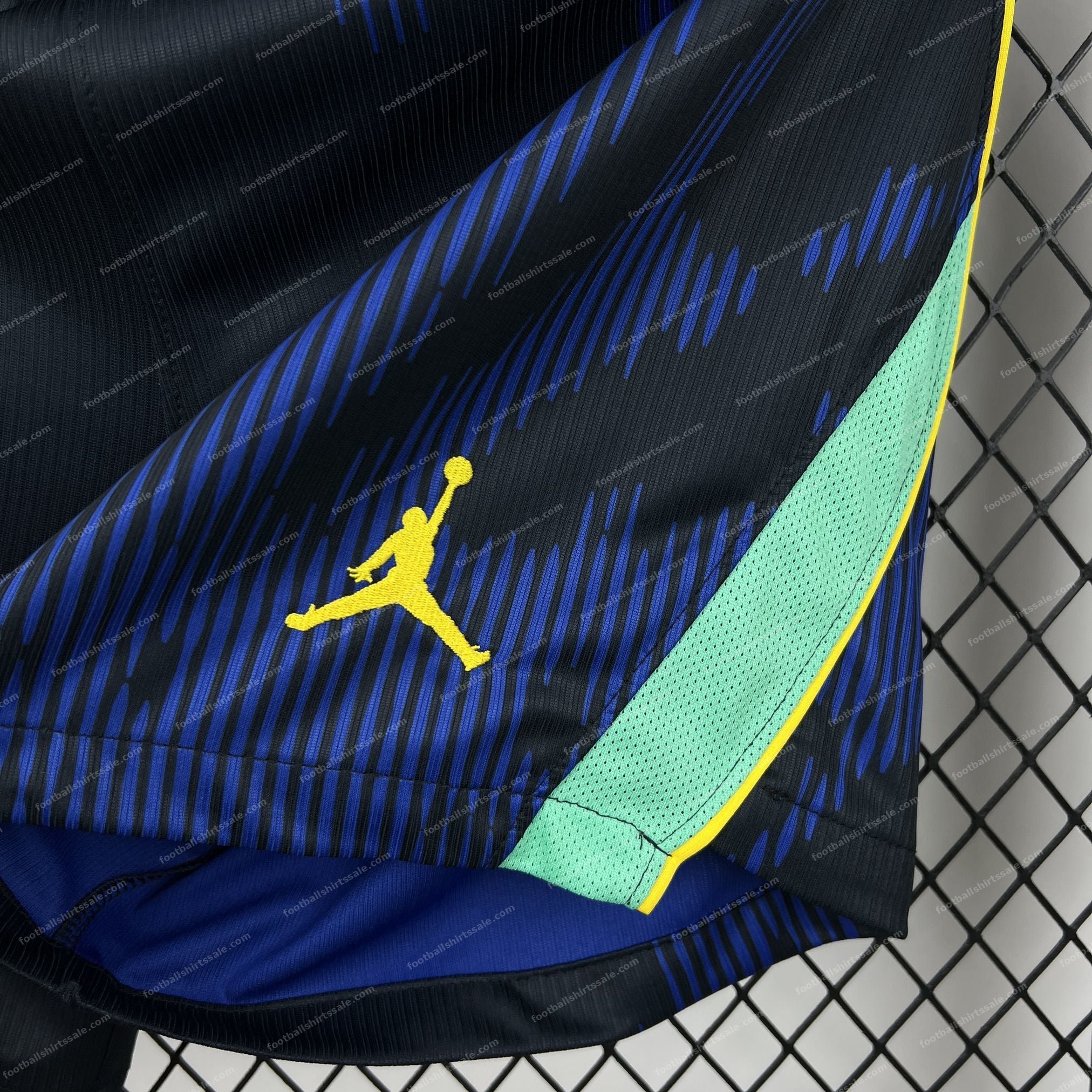 2026 Brazil Away World Cup Shorts - Detail 3