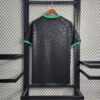 Brazil 2024 Black Leopard Special Edition Football Shirt - Detail 1