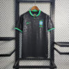 Brazil 2024 Black Leopard Special Edition Football Shirt
