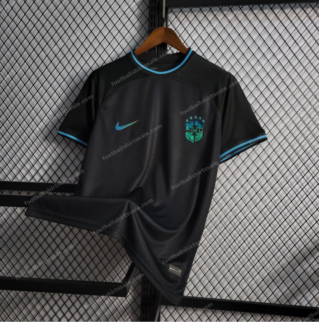 Brazil 2024 Blackout Jersey - Detail 2