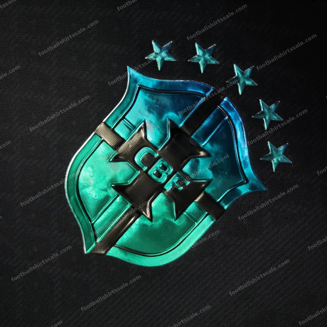 Brazil 2024 Blackout Jersey - Detail 4