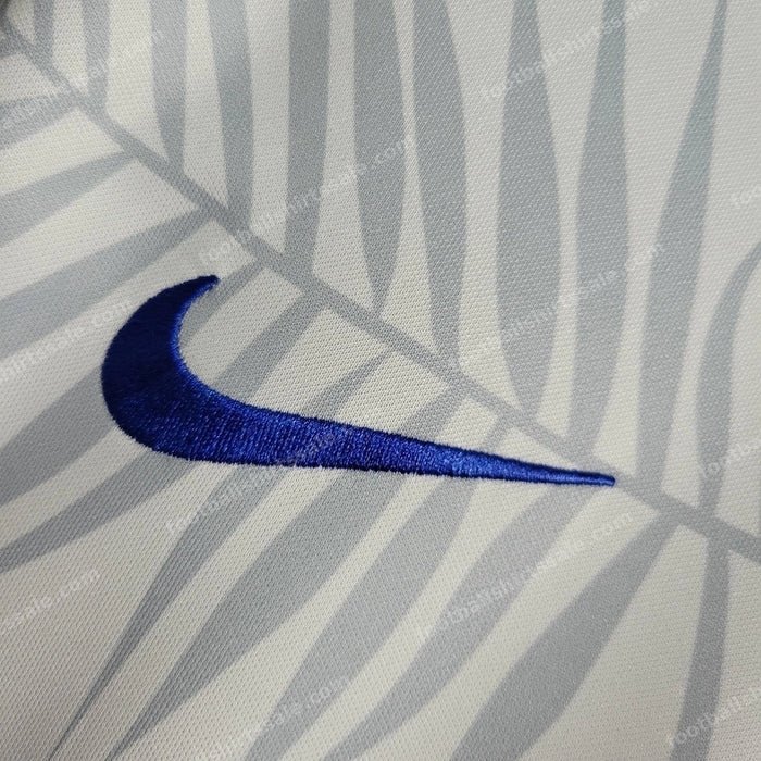 2022 Brazil Blue Beach Football Jersey - Detail 5
