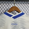 2022 Brazil Blue Beach Football Jersey - Detail 6