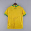 2022 Brazil Classic Soccer Jersey Yellow - Detail 1