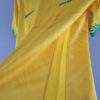 2022 Brazil Classic Soccer Jersey Yellow - Detail 4