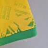 2022 Brazil Classic Soccer Jersey Yellow - Detail 5