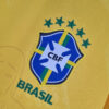 2022 Brazil Classic Soccer Jersey Yellow - Detail 7
