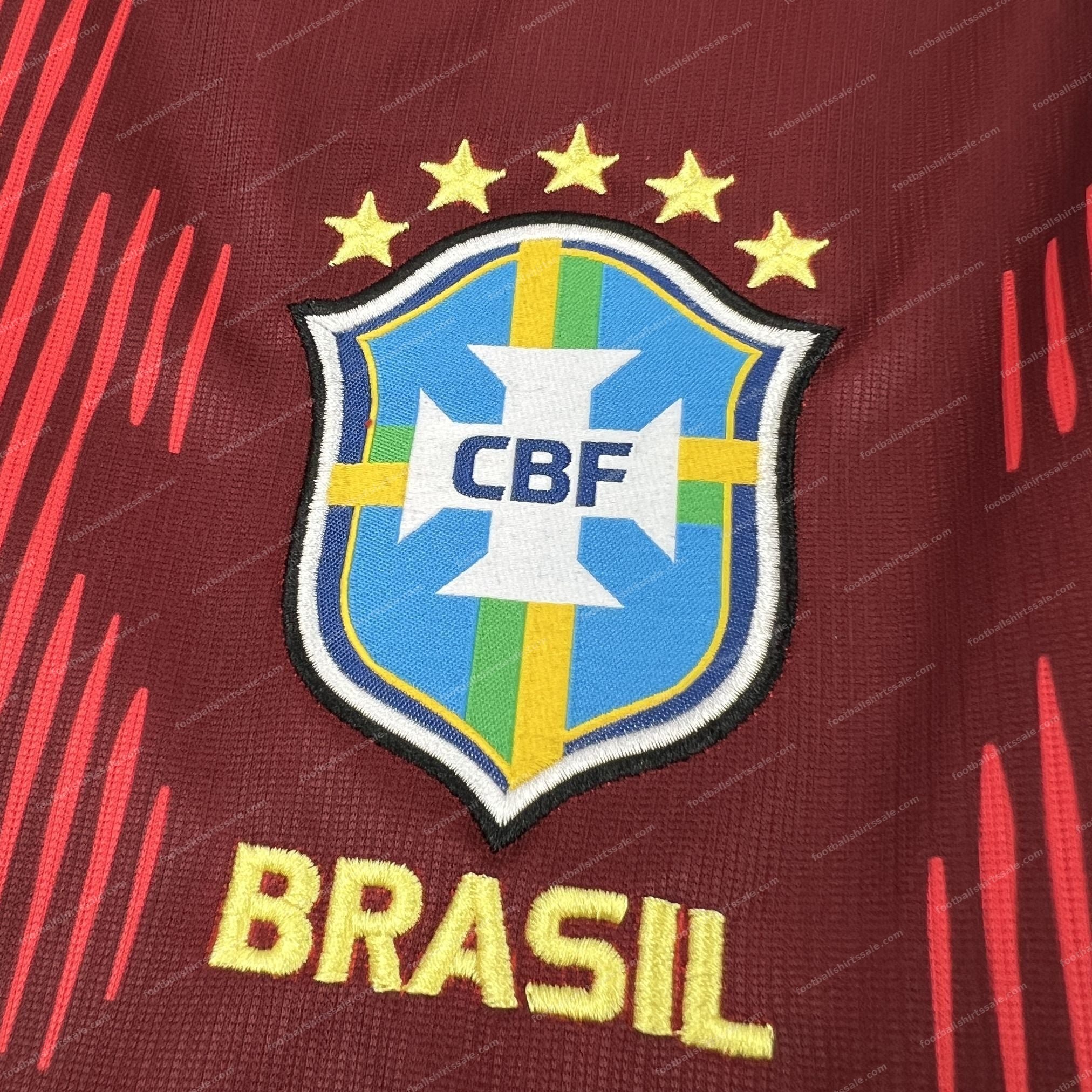 2026 Brazil Goalkeeper World Cup Jersey - Detail 3