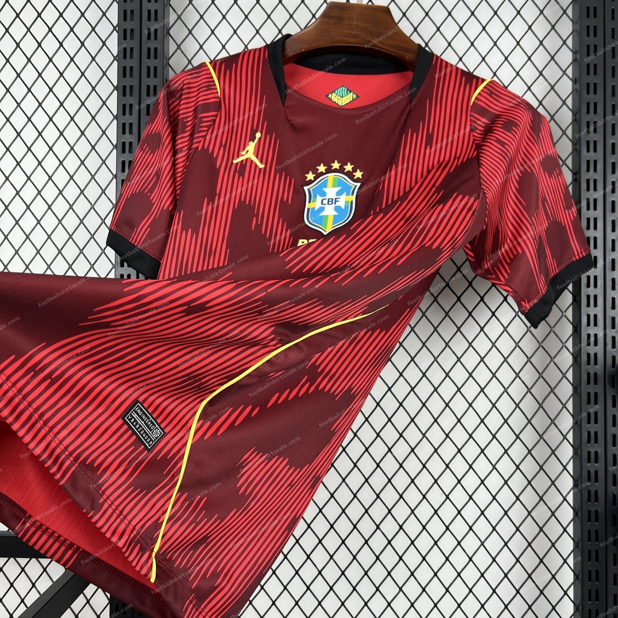 2026 Brazil Goalkeeper World Cup Jersey - Detail 4