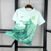 2026 Brazil Green Rio Special Edition Football Shirt - Detail 1