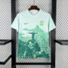 2026 Brazil Green Rio Special Edition Football Shirt