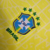 2024 Brazil Home Football Shirt Kids Size 1:1 - Detail 4