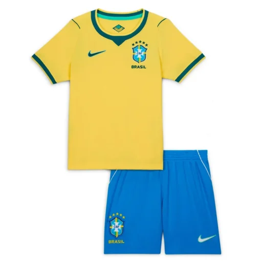 Brazil Home Kids Kit 2026