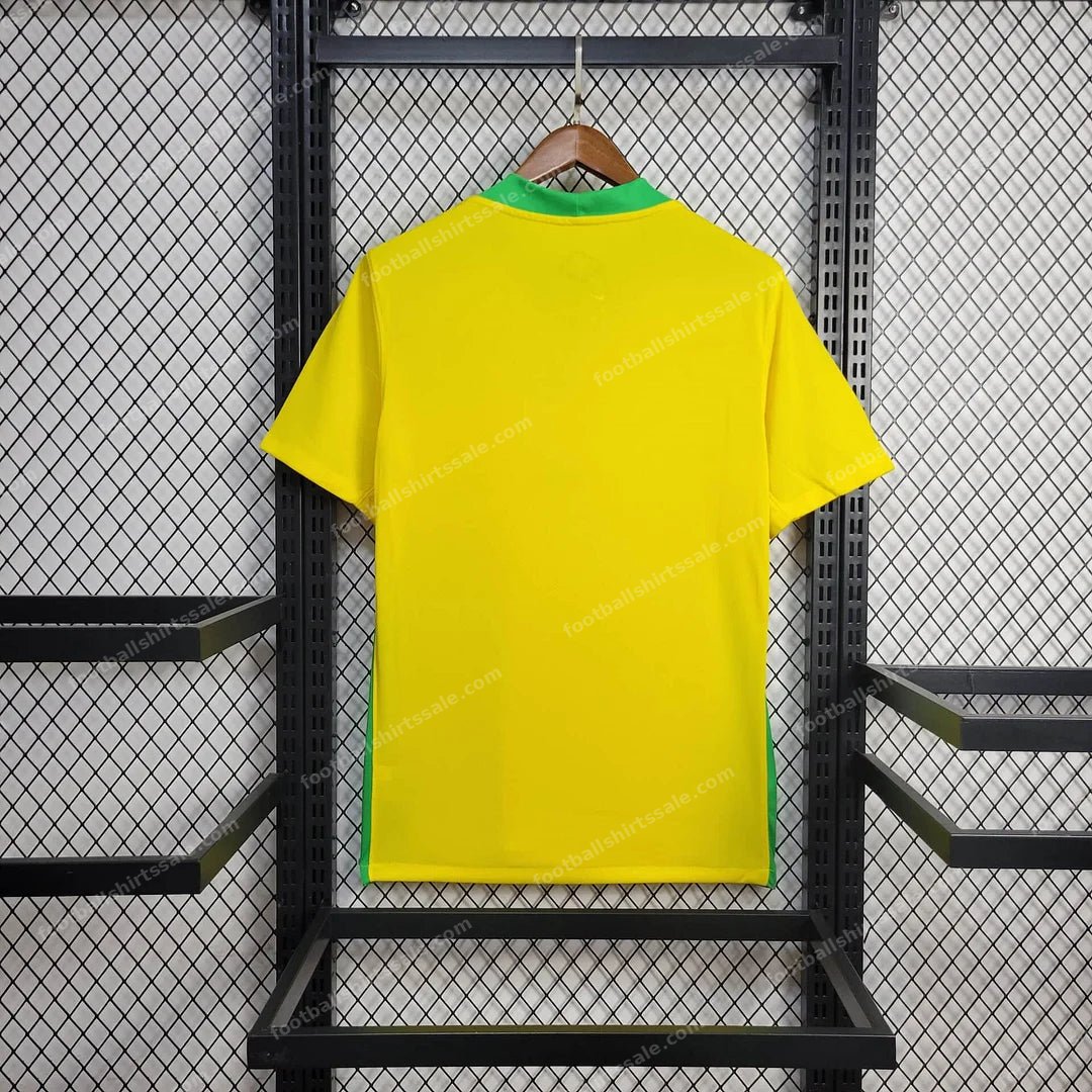 Brazil 2025 Home Football Jersey - Detail 1