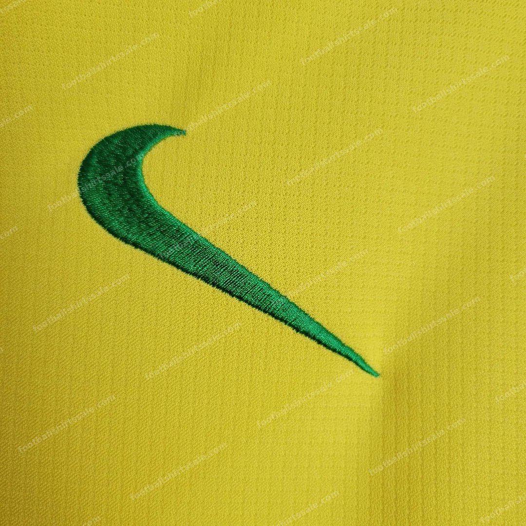 Brazil 2025 Home Football Jersey - Detail 2