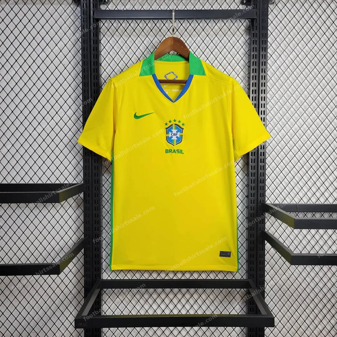 Brazil 2025 Home Football Jersey