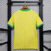 2024 Brazil Home Soccer Jersey - Detail 1