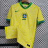 2024 Brazil Home Soccer Jersey - Detail 2