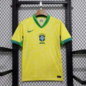 2024 Brazil Home Soccer Jersey