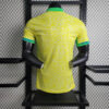 2024 Brazil Home Soccer Jersey – Player Version - Detail 1