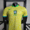 2024 Brazil Home Soccer Jersey – Player Version - Detail 2