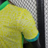 2024 Brazil Home Soccer Jersey – Player Version - Detail 7